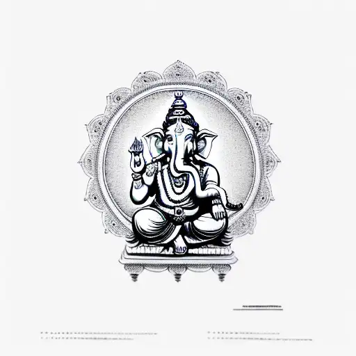 GANESHA,SAI BABA,SHIVA,VENKTESWARRA,ANJENEYA tattoo design idea