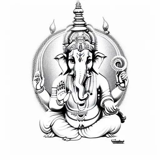 GANESHA,SAI BABA,SHIVA,VENKTESWARRA,ANJENEYA tattoo design idea