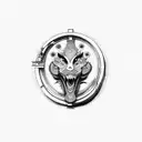 BAND tattoo design idea