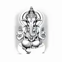 GANESHA,SAI BABA,SHIVA,VENKTESWARRA,ANJENEYA tattoo design idea