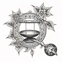 Balance and balance tattoo design idea