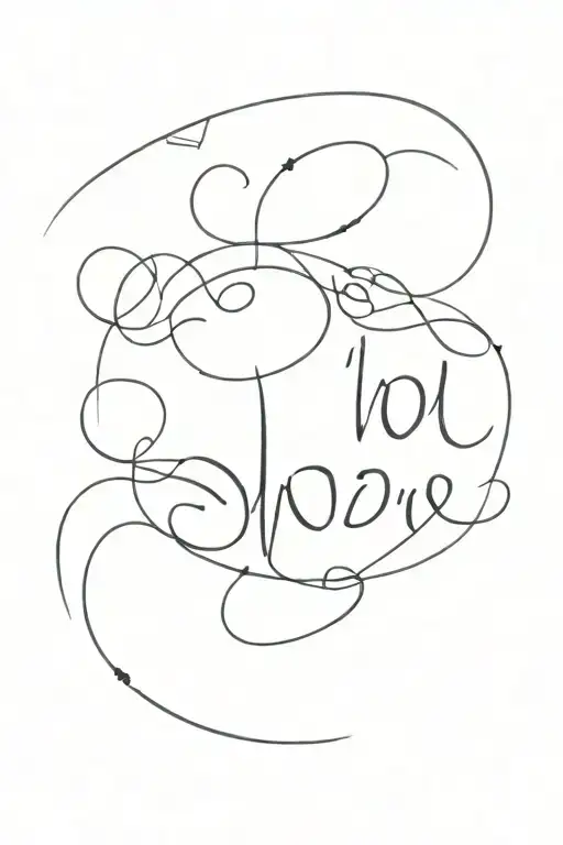 psalm 23-1 tattoo design idea