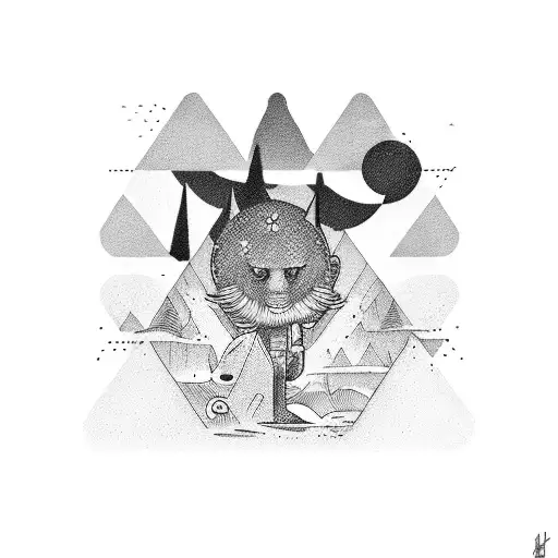 Lonely Day by SOAD tattoo design idea