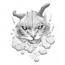 Pharmacy student tattoo design idea