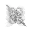 parabatai rune tattoo design idea