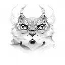 trust no one  tattoo design idea
