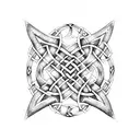 Celtic Knot tattoo design idea