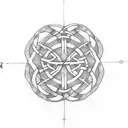 Celtic Knot tattoo design idea