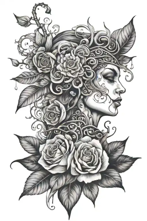 From the time you take your first breath, you become eligible to die. You also become eligible to find your greatness an tattoo design idea