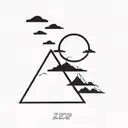 led zeppelin tattoo design idea