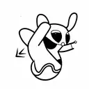 stitch tattoo design idea
