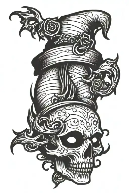 nightmare befor christmas  tattoo design idea