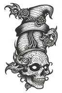nightmare befor christmas  tattoo design idea