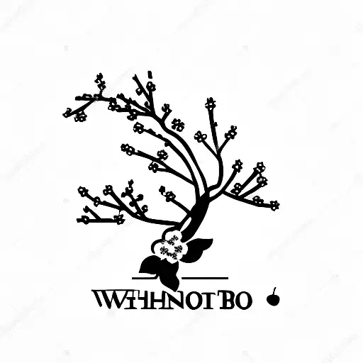 Cherry Blossom with Washington DC flag tattoo design idea