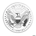 Washington DC flag tattoo design idea