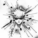 kaneki ken tattoo design idea