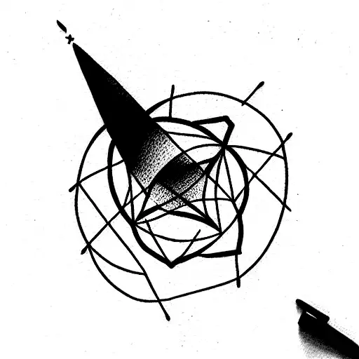 alchemy tattoo design idea