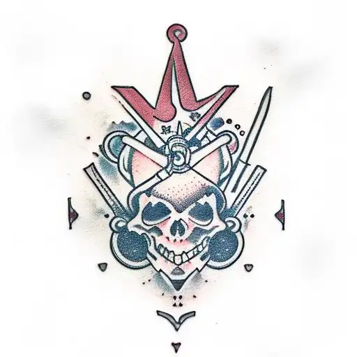 alchemy tattoo design idea