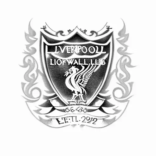 liverpool leg tattoo tattoo design idea