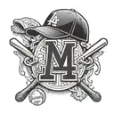 la dodgers tattoo design idea