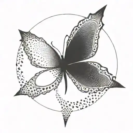 atheistic tattoo design idea