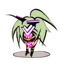 cyber tribal tattoo design idea