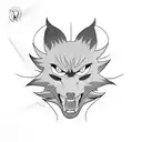 kurama e naruto  tattoo design idea