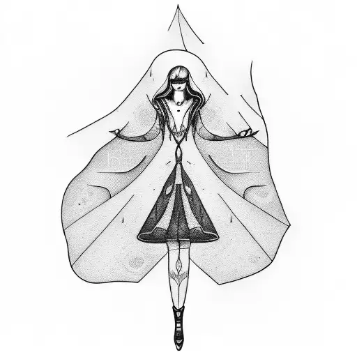 Emily the strange  tattoo design idea