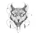 Emily the strange  tattoo design idea