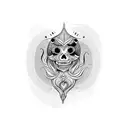 Emily the strange  tattoo design idea