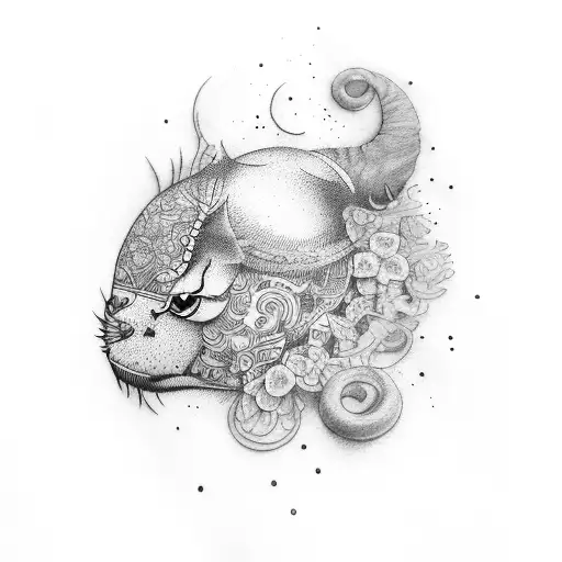 Abhi Anna tattoo design idea