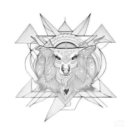 paganism shamanism wicca tattoo design idea