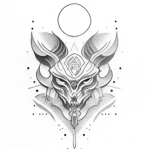 tatto minimalist for gamers tattoo design idea