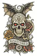 avenged sevenfold libad tattoo design idea