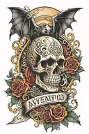 avenged sevenfold libad tattoo design idea