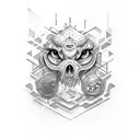 desenho de camera  tattoo design idea