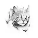 desenho de camera  tattoo design idea