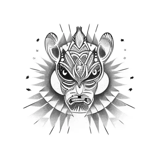 inner child tattoo design idea