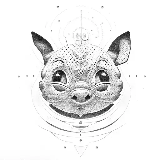 stich  tattoo design idea