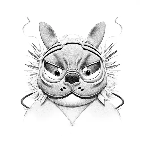 stich  tattoo design idea