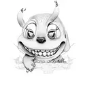 stich  tattoo design idea