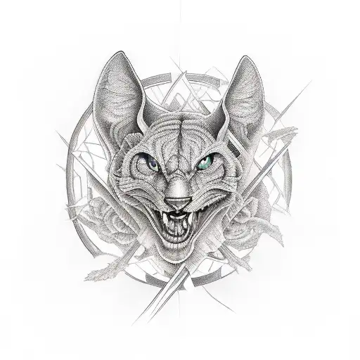 my the bridges i burn light my way tattoo design idea