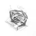 my the bridges i burn light my way tattoo design idea