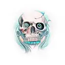 Overthinking tattoo design idea