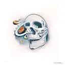 Overthinking tattoo design idea