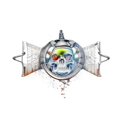 Murphy law  tattoo design idea