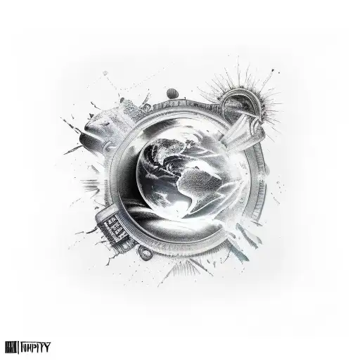 murphy law tattoo design idea