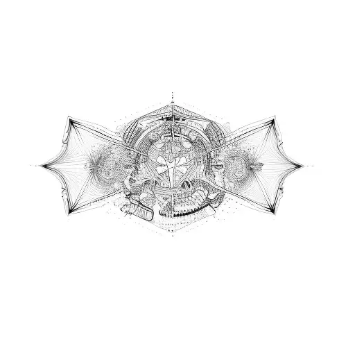 Murphy law  tattoo design idea