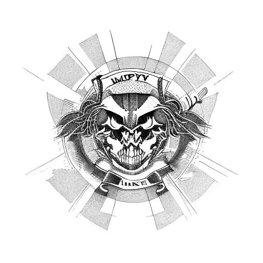 murphy law tattoo design idea