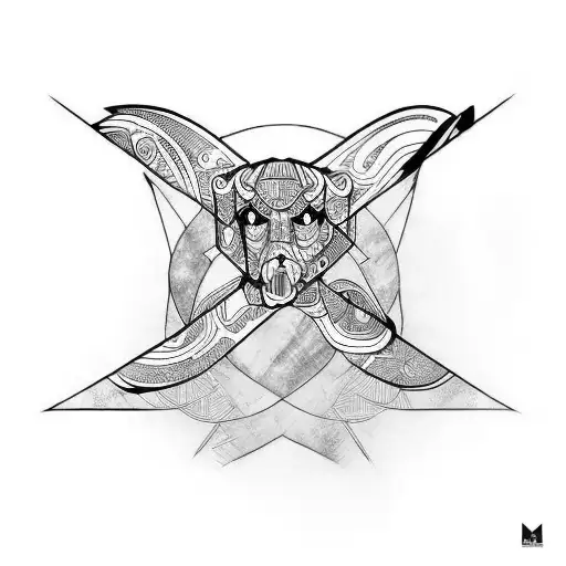 murphy's law tattoo design idea